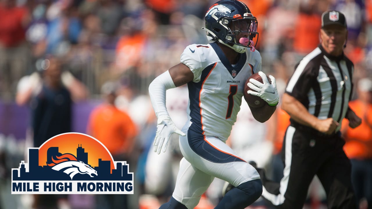 Mile High Morning: KJ Hamler among PFF's best second-year performers  through preseason