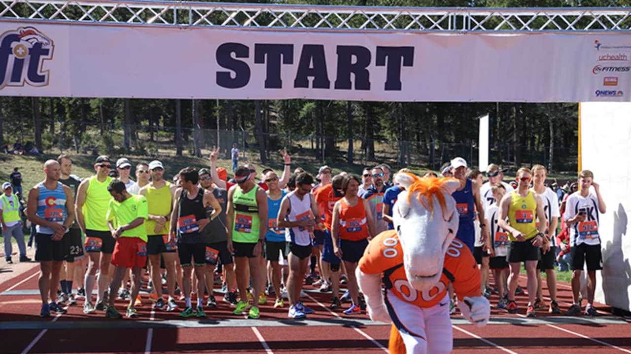 Broncos 7K Series kicks off in Woodland Park