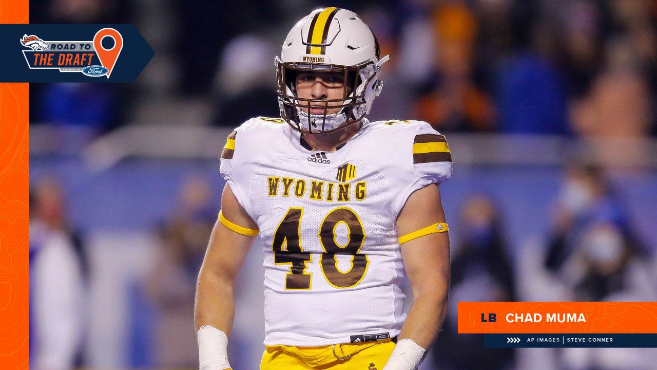 Colorado native and Wyoming LB Chad Muma eager to prove he belongs at Senior Bowl, would 'love' to play for Broncos