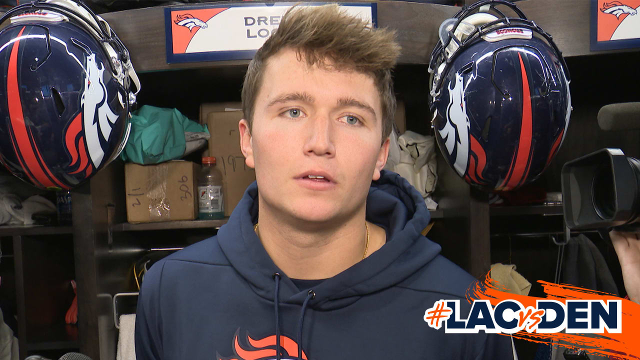 LACvsDEN QB Drew Lock