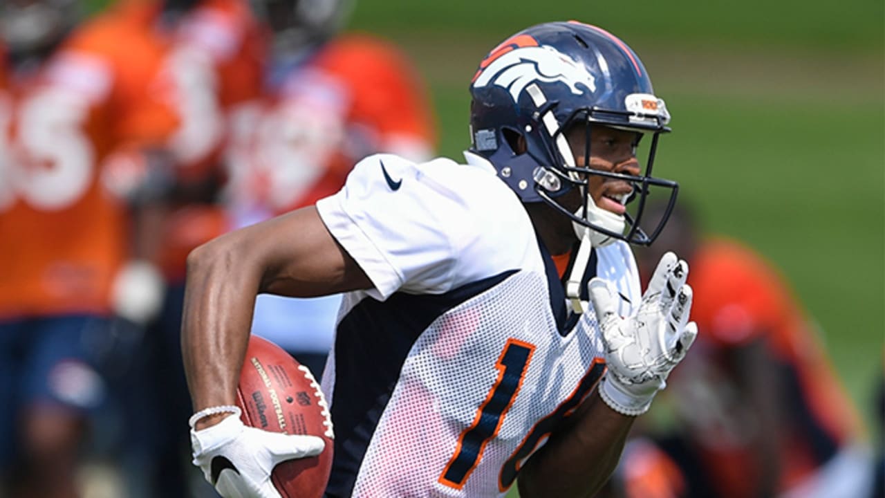 Kalif Raymond turning heads as receiver, return specialist with Broncos