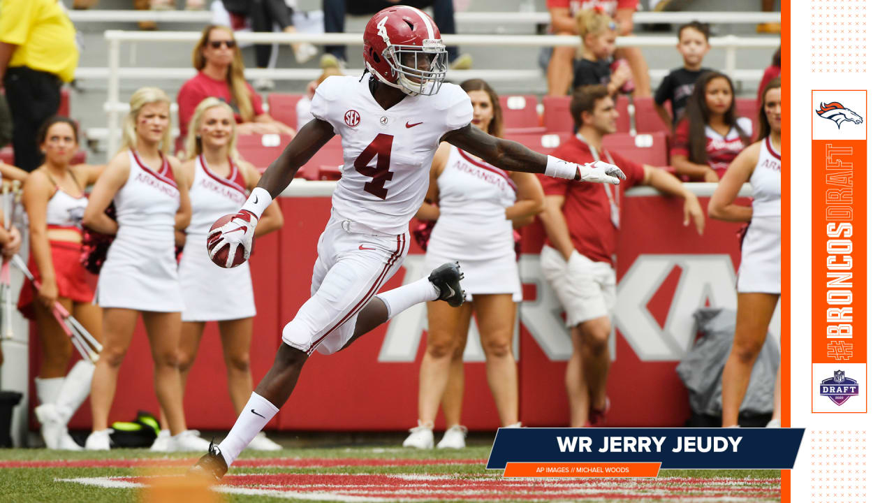 AP source: Broncos pick up Jerry Jeudy's fifth-year option