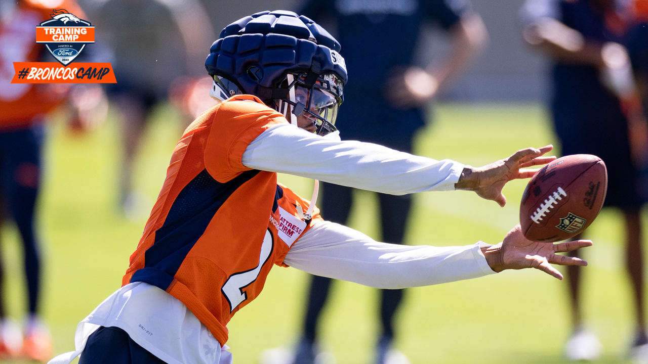 Back to work: Broncos return for training camp