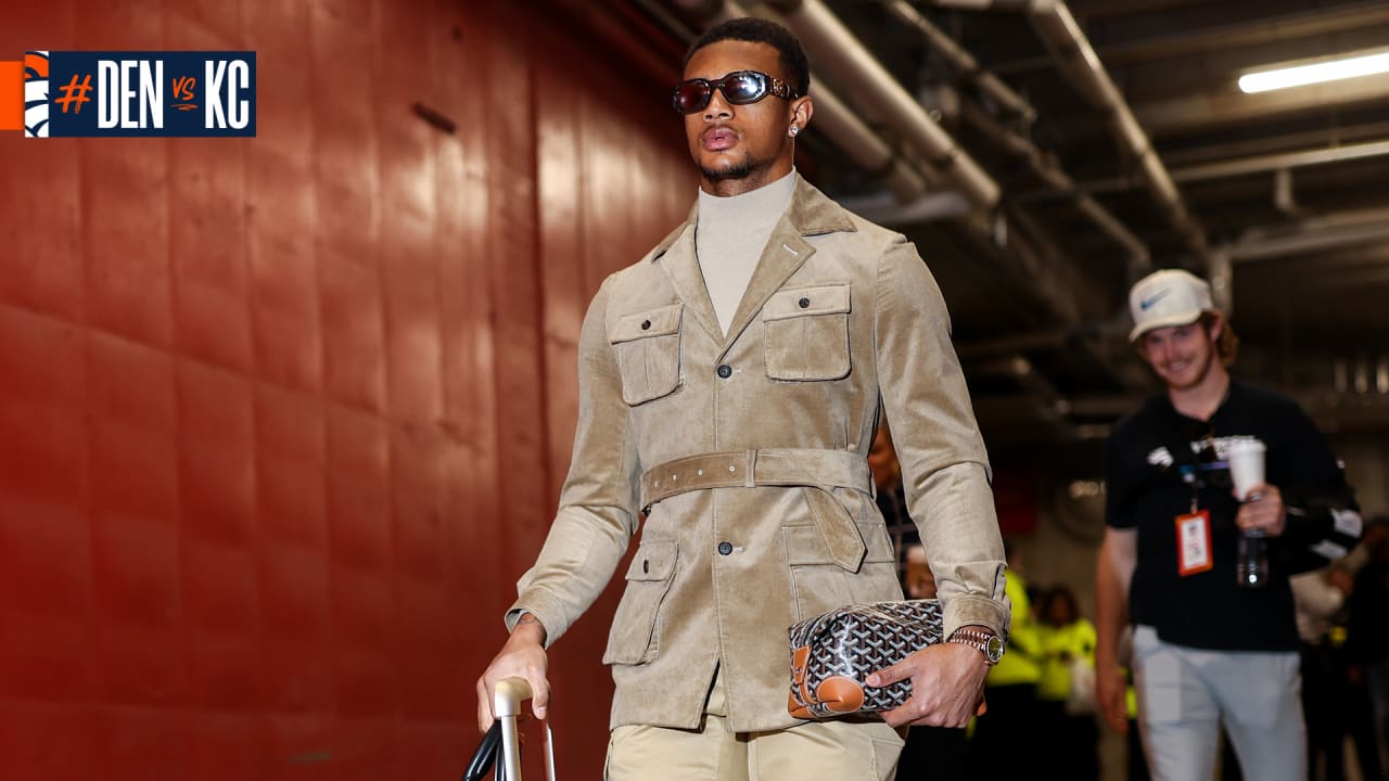 Arrival Style: The best of the Broncos' pregame fashion before taking on  the Chiefs on the road