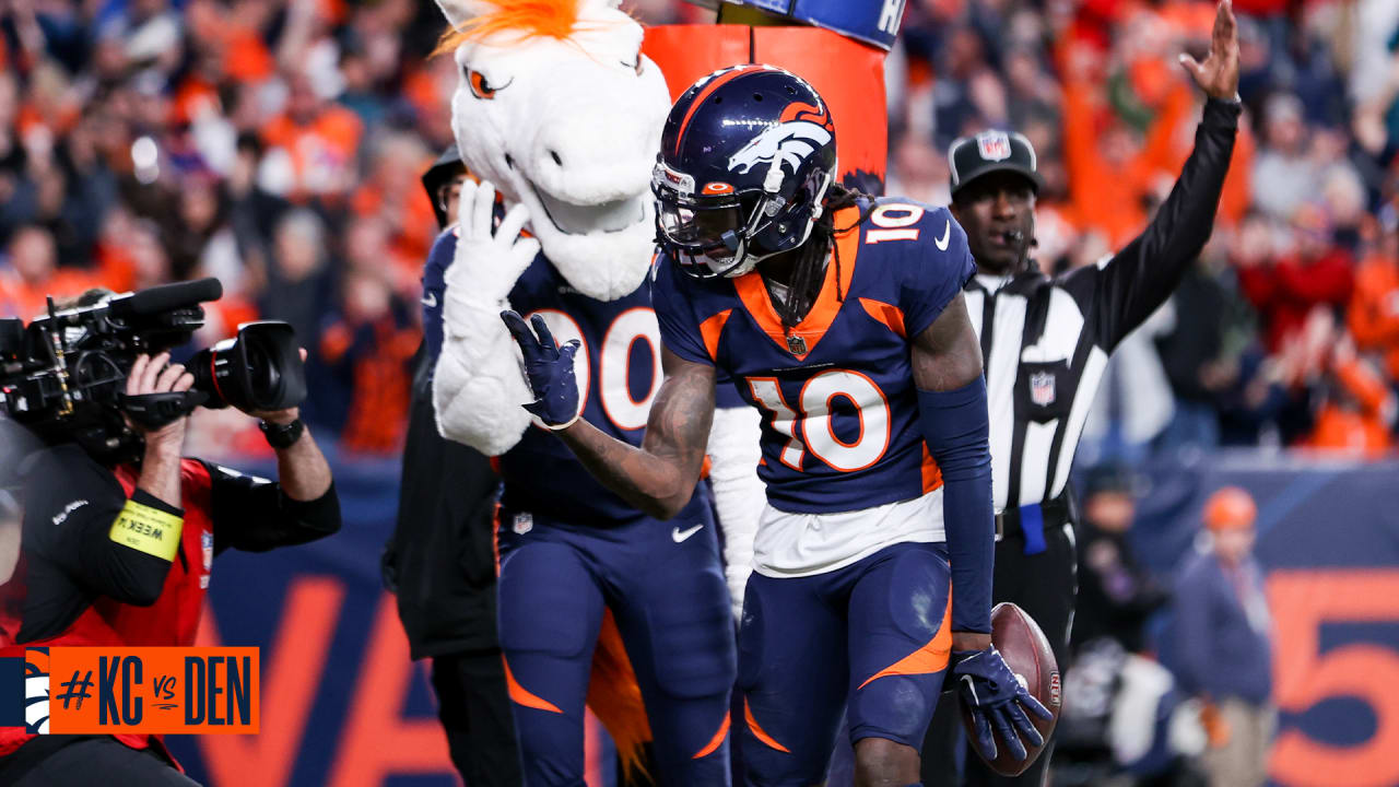 Every Jerry Jeudy catch from his threeTD game vs. the Chiefs in Week 14