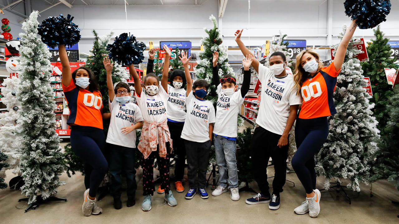 Colorado Sunshine: Broncos' Kareem Jackson hosts annual Christmas