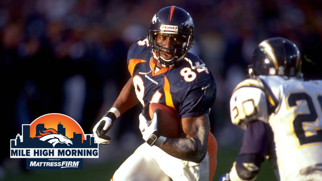 NFL Journal: Looking back at Denver's dominant run game in the late 1990s