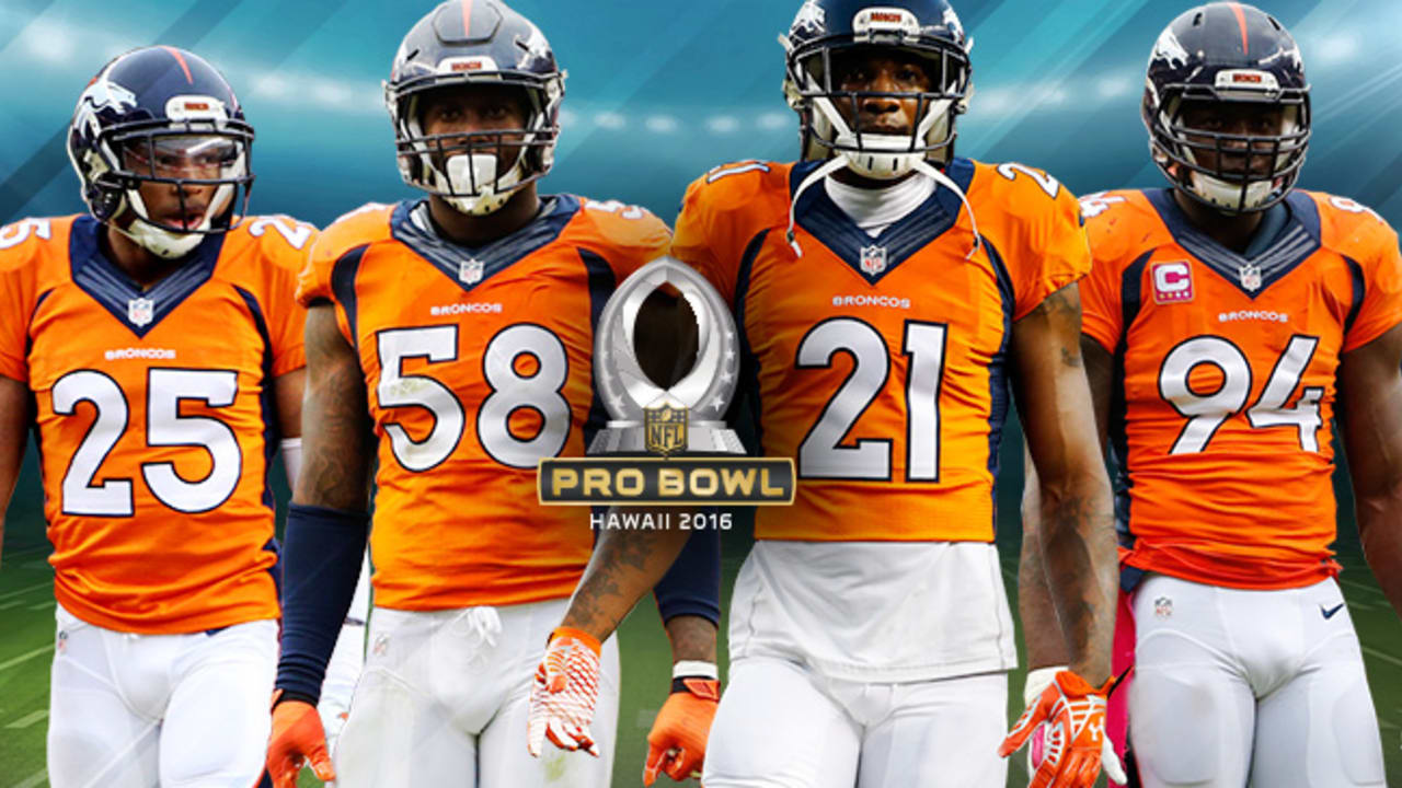 Four Broncos selected for 2016 Pro Bowl