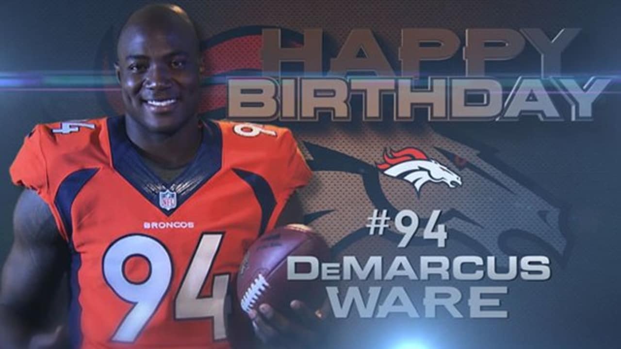 DeMarcus Ware: Ring of Honor Press Conference