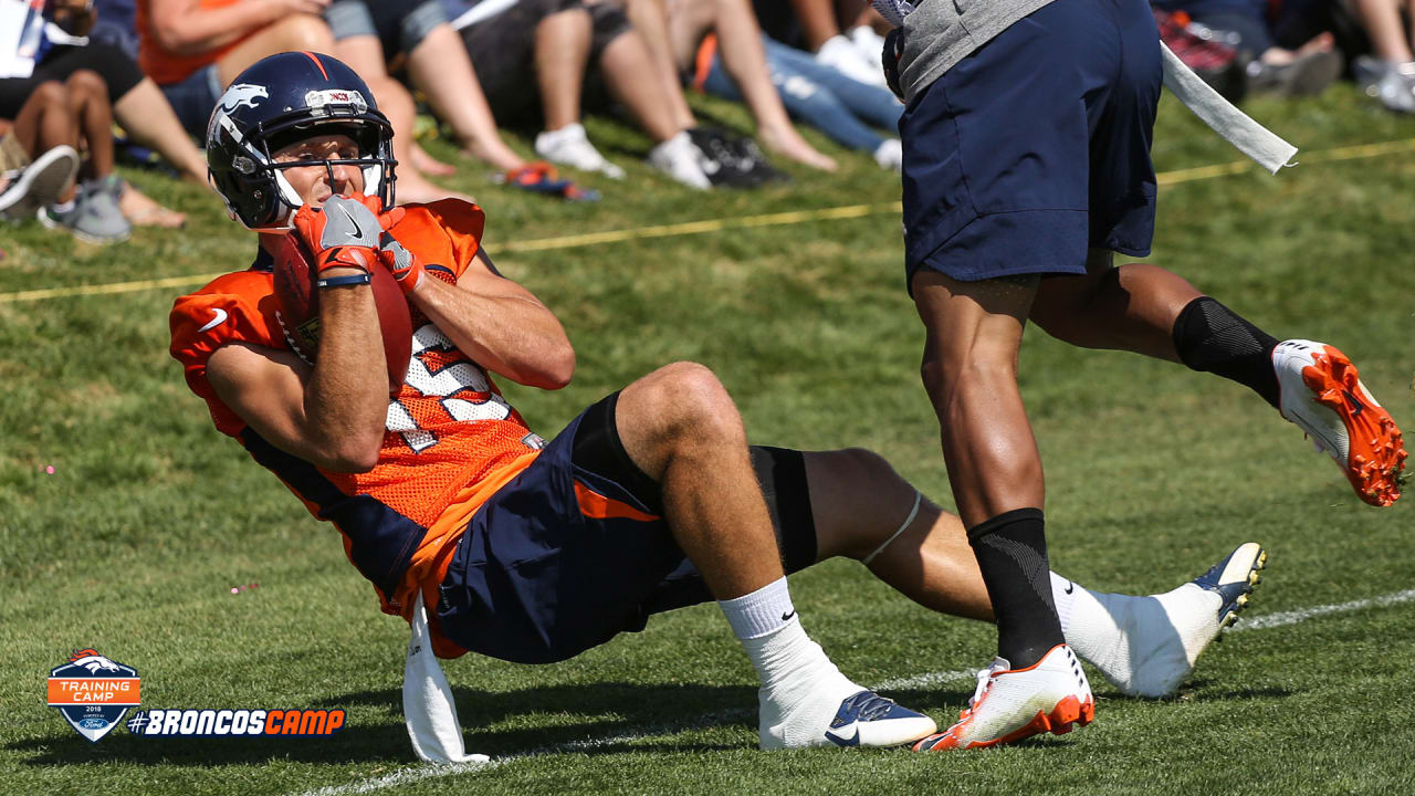 Broncos training camp rewind, Day 11: Russell Wilson-to-Courtland Sutton  downfield pass caps 11th practice – The Denver Post