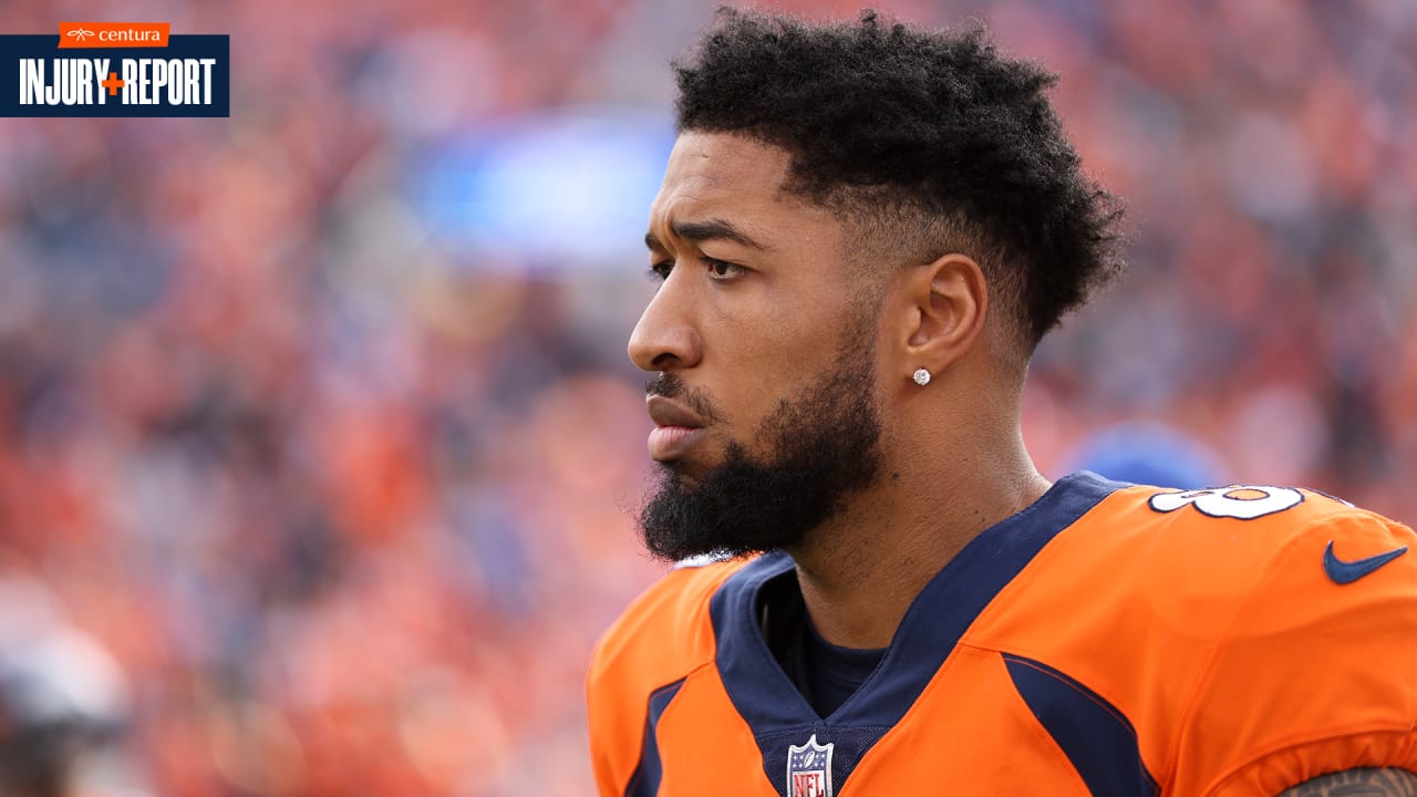 Reports: Broncos WR Tim Patrick Carted Off With Leg Injury