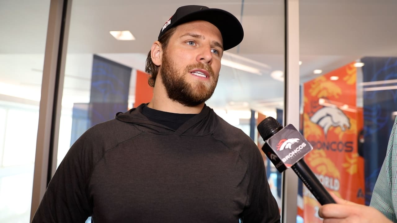 FB Michael Burton You've 'got to be a versatile guy' to play in HC