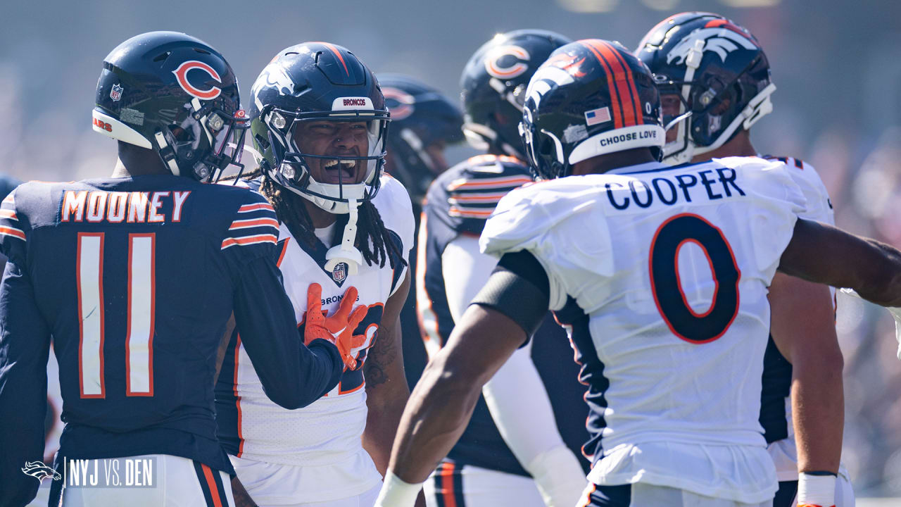 Denver Broncos - The tackling machine is back in the orange & blue.