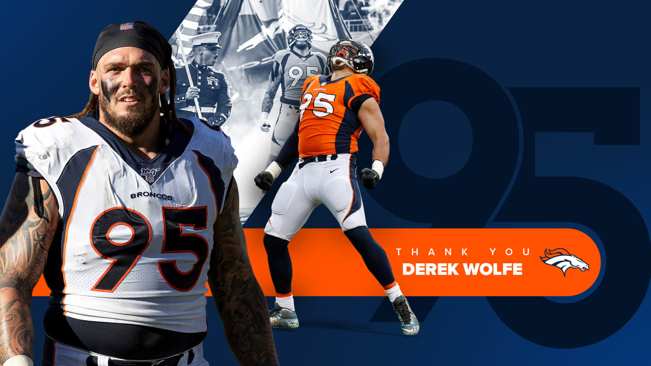 Remembering Derek Wolfe's career with the Broncos Pro Football Forums