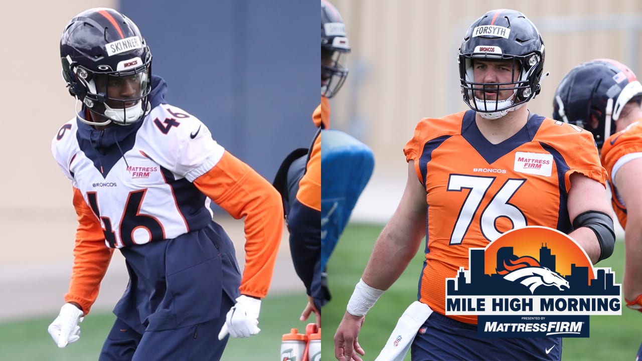 3 players with a chip on their shoulder at Denver Broncos training