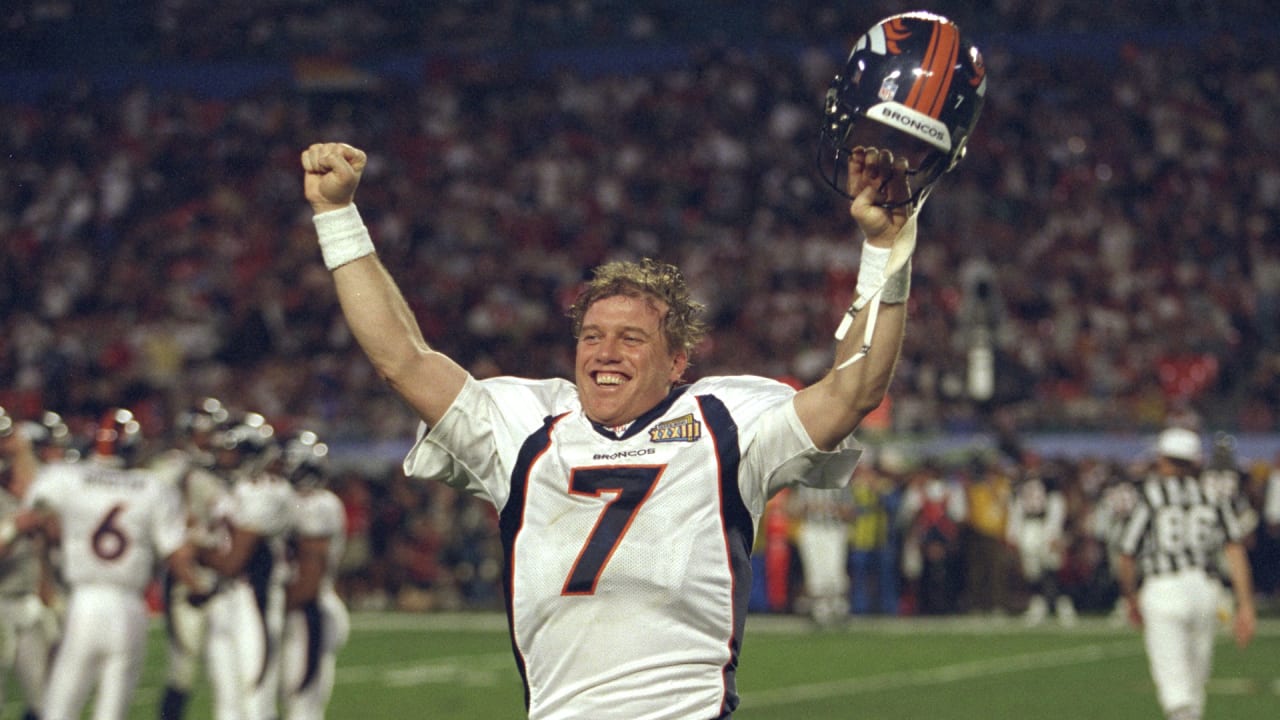 John Elway's FINAL Act! (Broncos vs. Falcons, Super Bowl 33) 