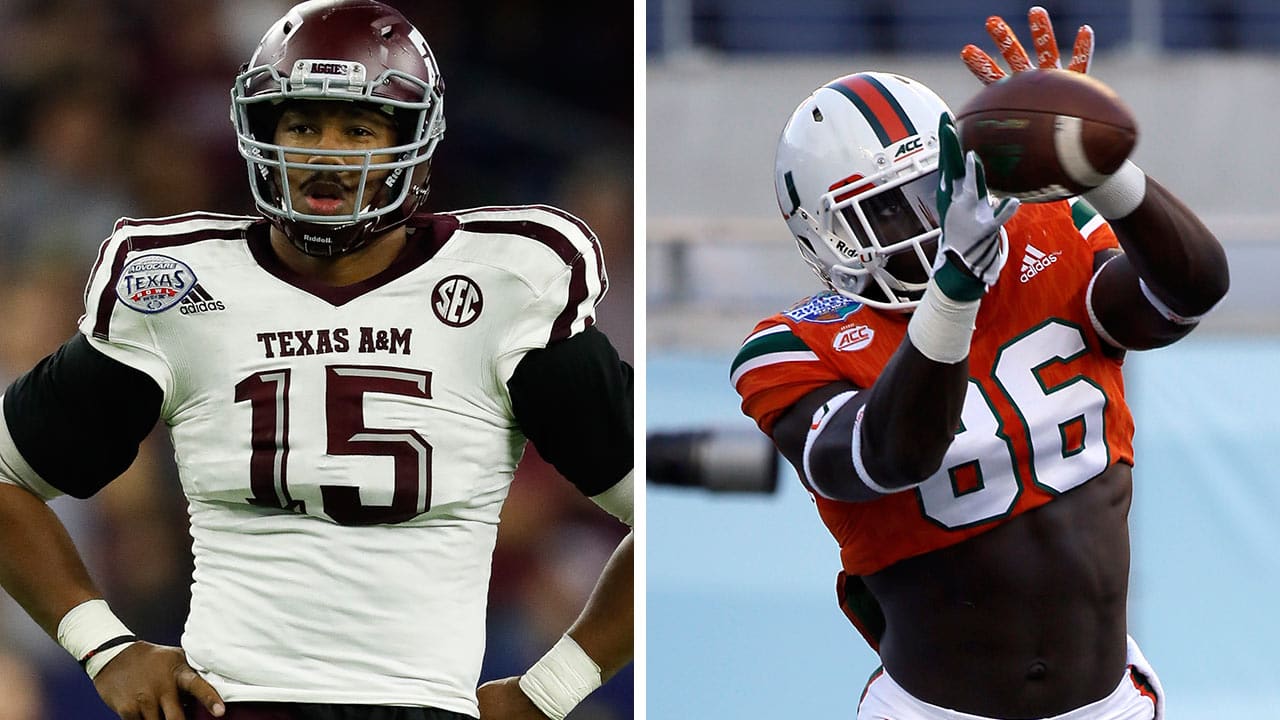 Mason's Mock Draft 1.0: From Myles Garrett to David Njoku