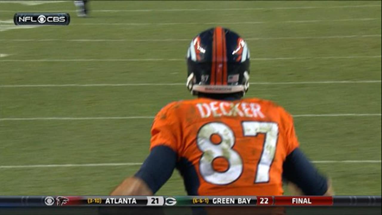 Happy Birthday to former Broncos WR Eric Decker! The third-round pick  played for Denver from 2010-13 finishing top 10 in NFL receiving TDs twice  in that span (2012-13) : r/DenverBroncos