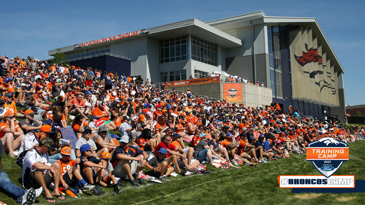 Denver Broncos training camp: Live updates from Day 3 of practice