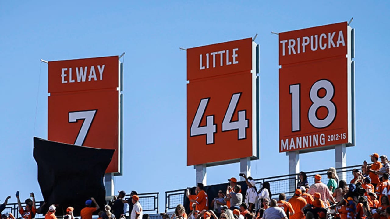 Peyton Manning Will Wear No. 18 In Denver, Though It Was Retired In Honor  Of Frank Tripucka. What's The Big Deal About Numbers?