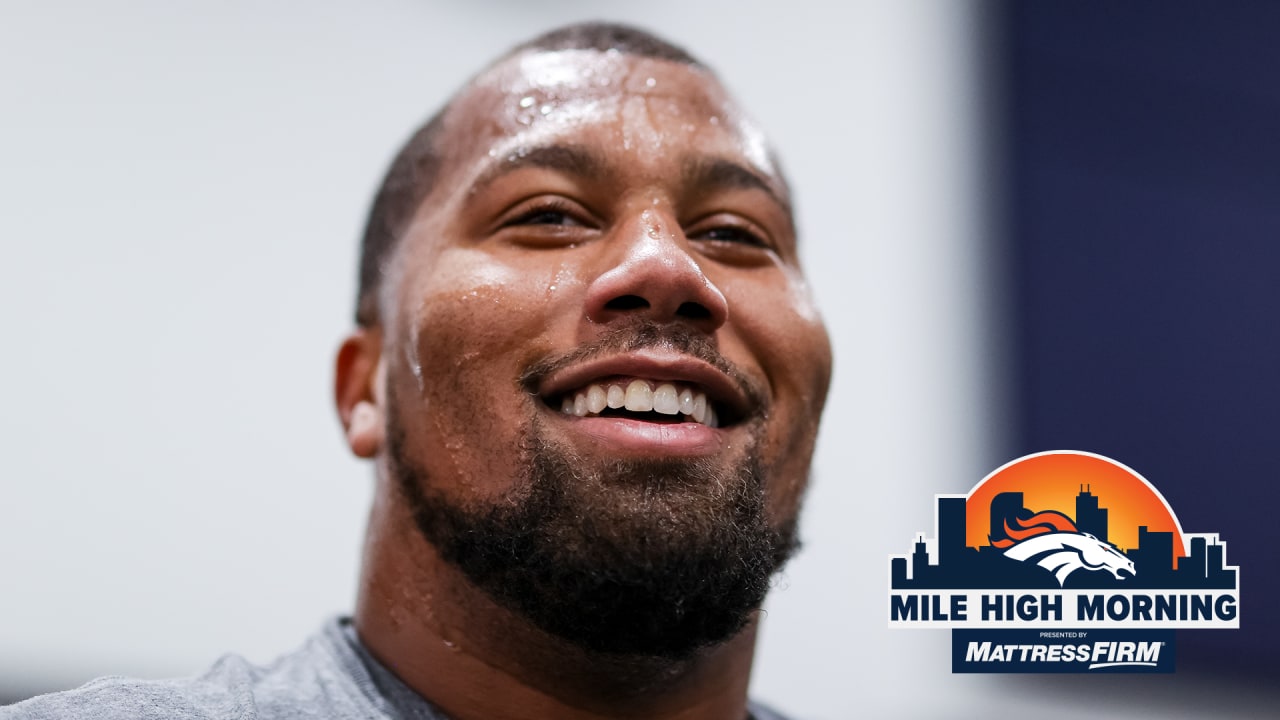 Broncos: Russell Wilson gets rousing Bradley Chubb endorsement after  'fluke' year