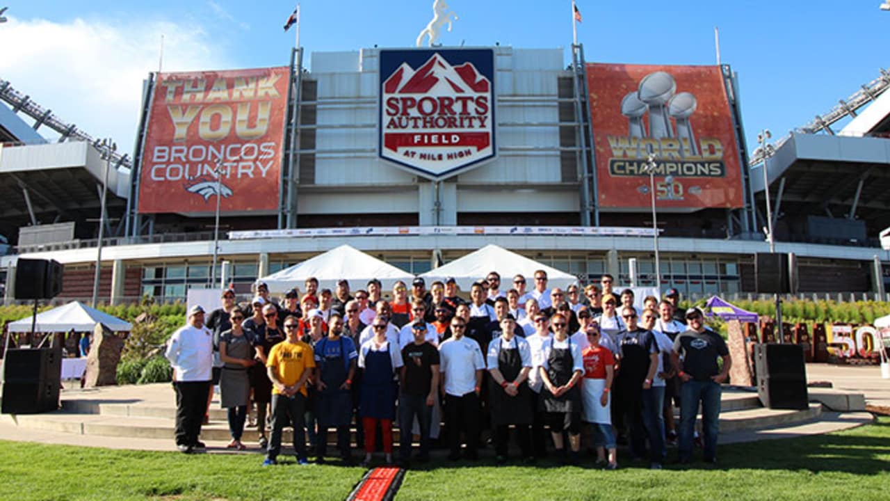 Broncos announce Taste of the Broncos restaurant participants and