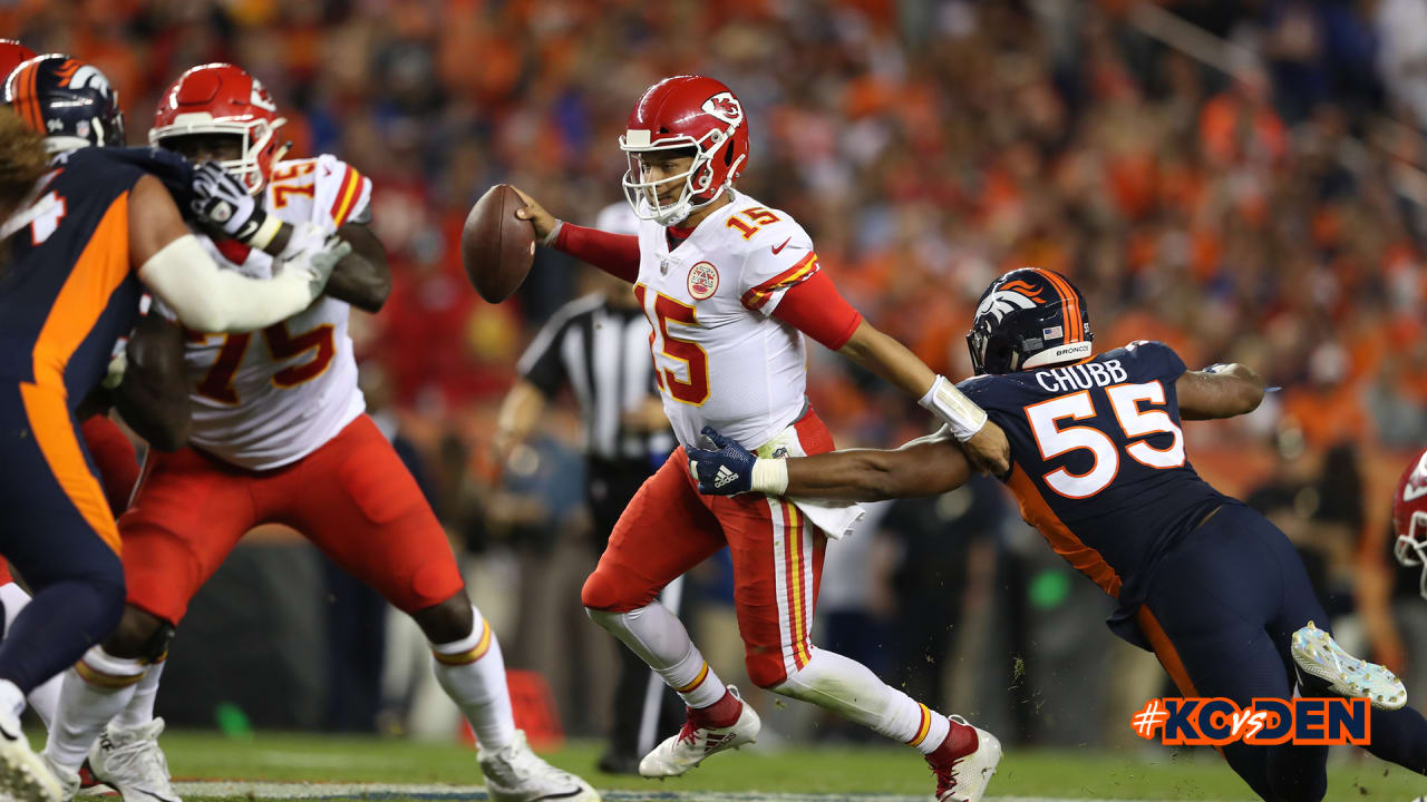 Chiefs jump out to 27-0 lead, hold off Broncos 34-28