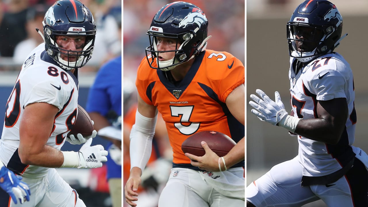 Drew Lock Provides Encouraging Update on Broncos TE Jake Butt