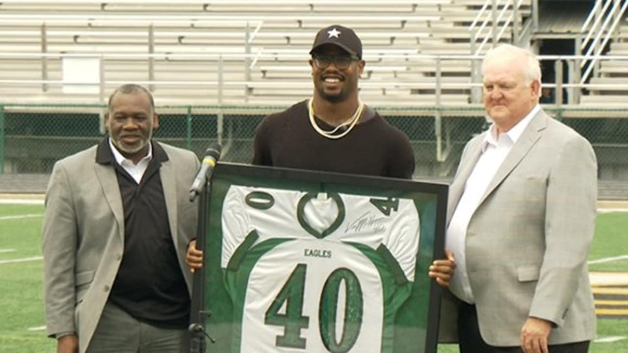Inside 2016's Von Miller Day at his hometown of DeSoto, Texas
