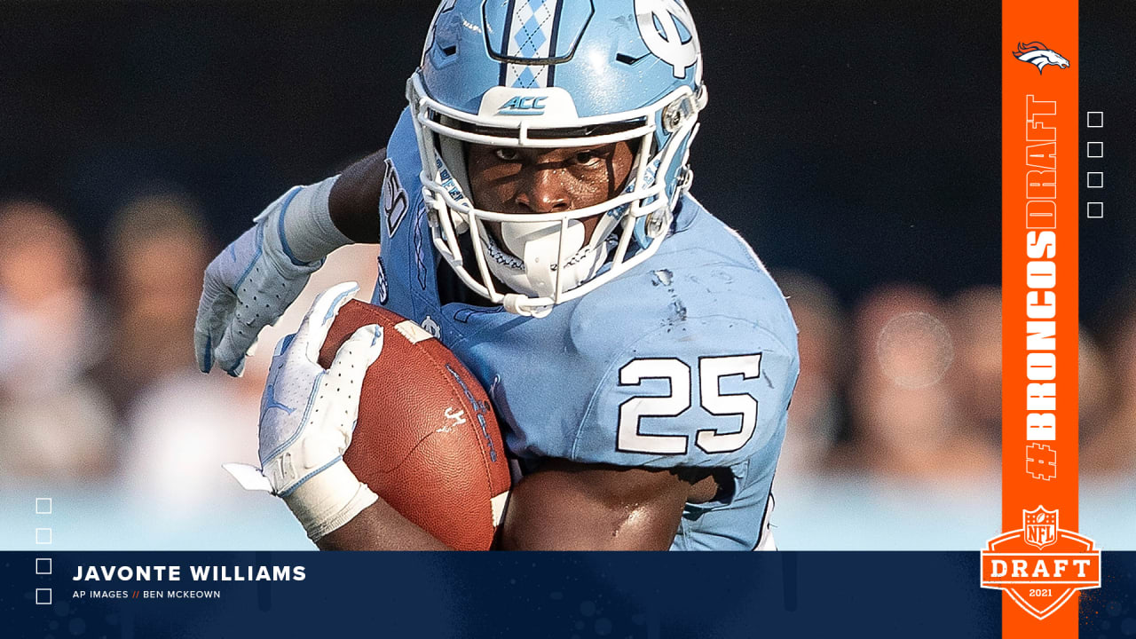 Javonte Williams, Michael Carter Pro Day results 2021: UNC's