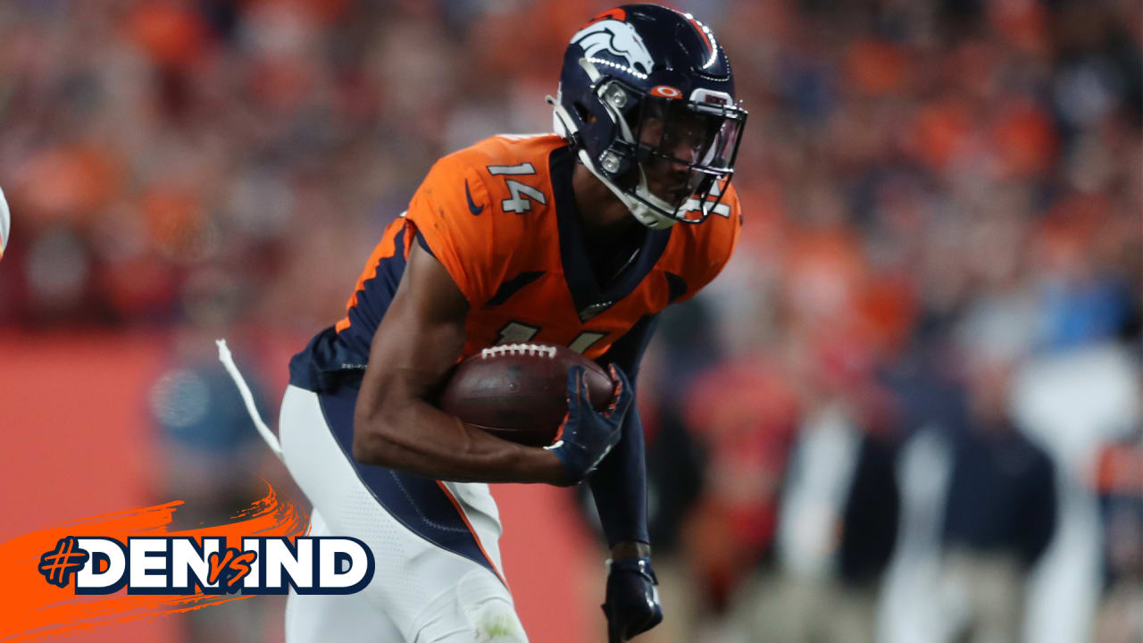 NFL NOTEBOOK: Broncos trade receiver Emmanuel Sanders to 49ers