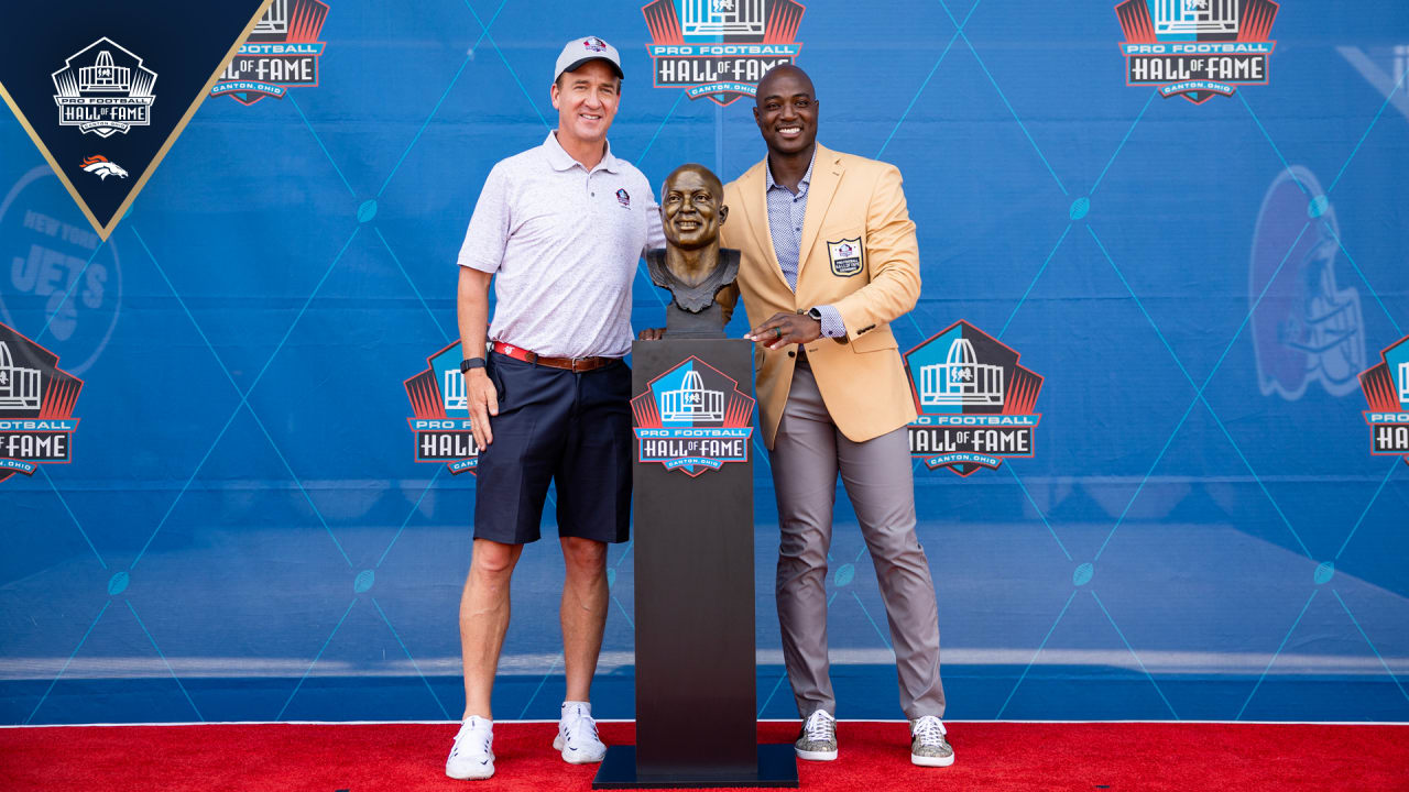 Photos: Photos: Broncos show love and support as DeMarcus Ware enshrined  into Pro Football Hall of Fame