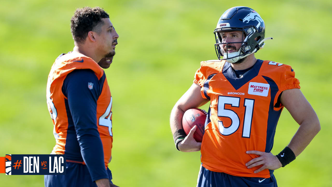 Broncos preparing Mitchell Fraboni, Joe Fortunato for possible long-snapping debuts vs. Chargers