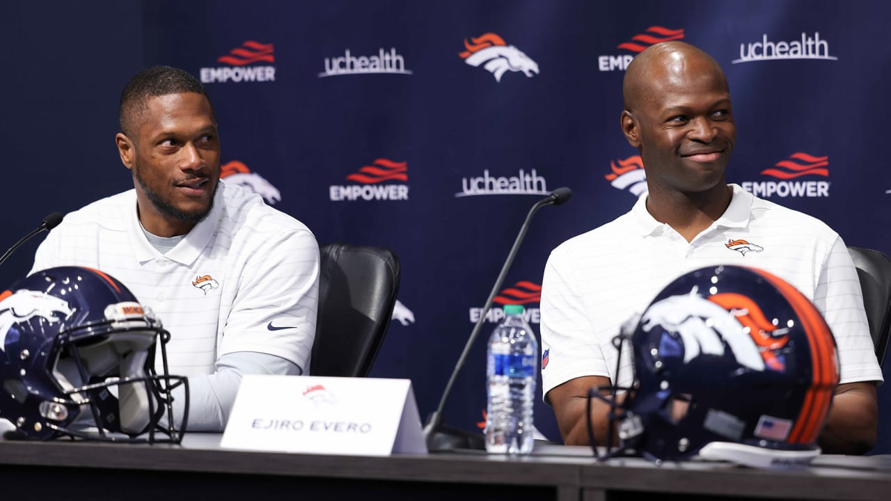New Broncos coordinators Evero and Stukes hoping to recreate Super Bowl success in Denver