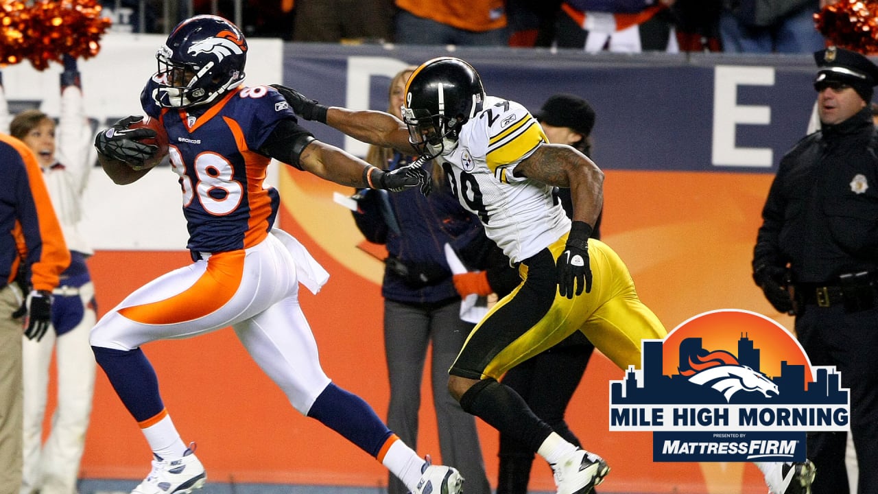 Mile High Morning: Remembering Demaryius Thomas’ best moments ahead of