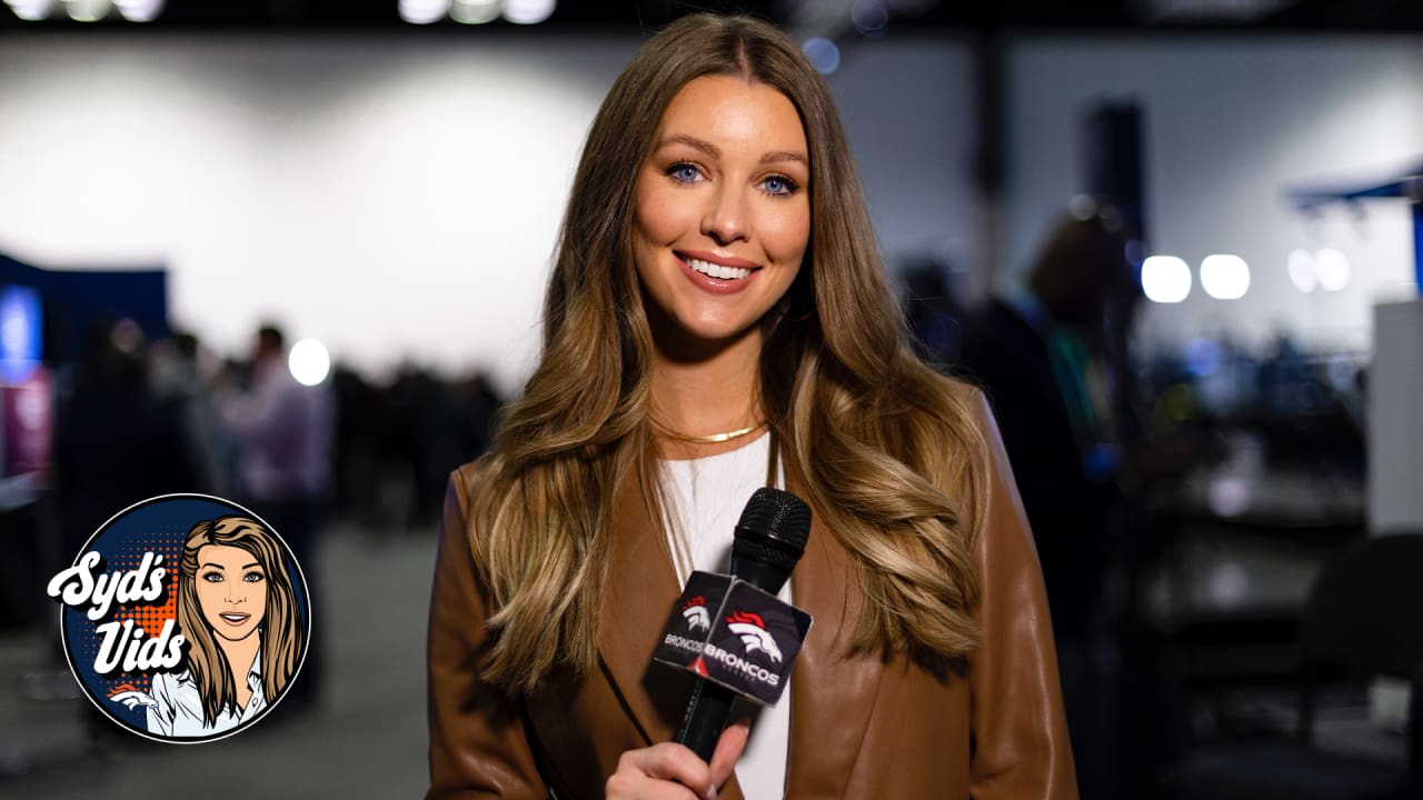 Behind the scenes of the Broncos' 2023 NFL Media Day