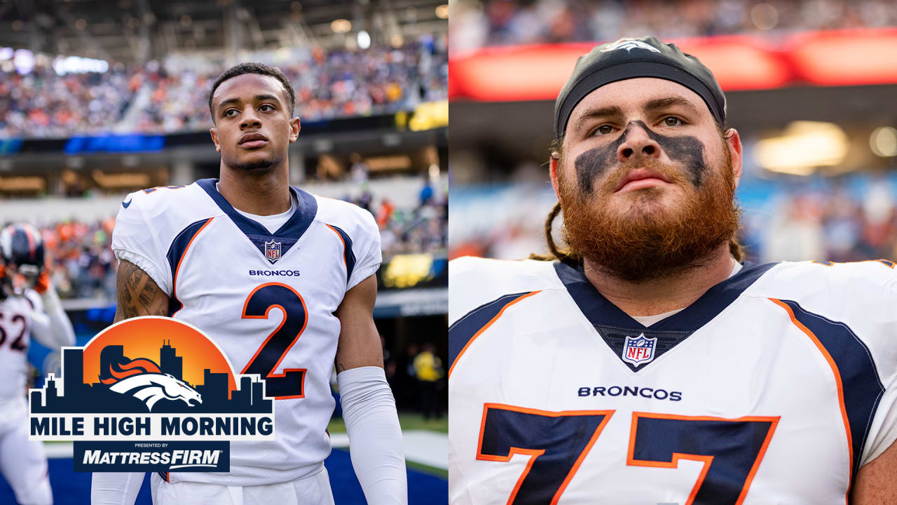 Mile High Morning: Pat Surtain II, Quinn Meinerz earn recognition from Pro Football Focus