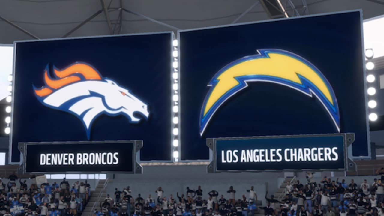 Chargers vs Cowboys - Madden Simulation NFL 2021