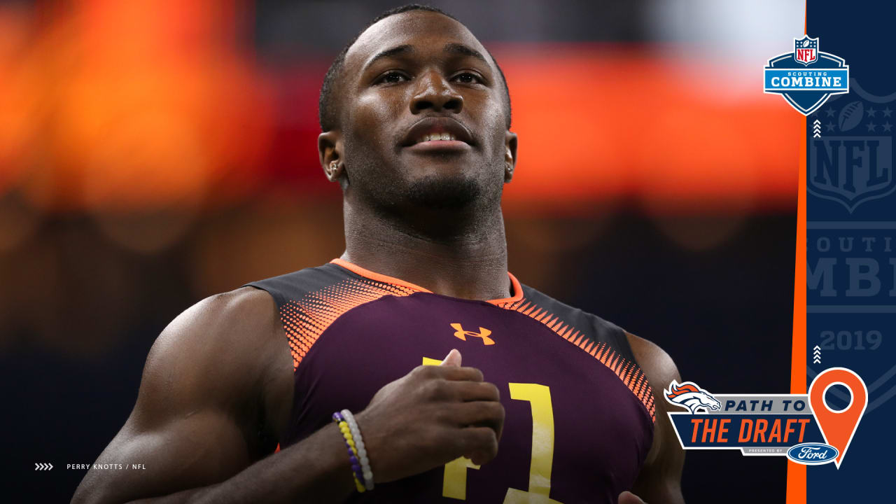 Former LSU LB Devin White turns heads with speedy 40-yard dash