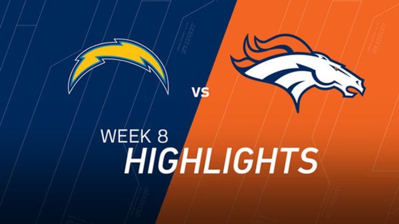 NFL Week 8 PFF ReFocused: Denver Broncos 31, Los Angeles Chargers