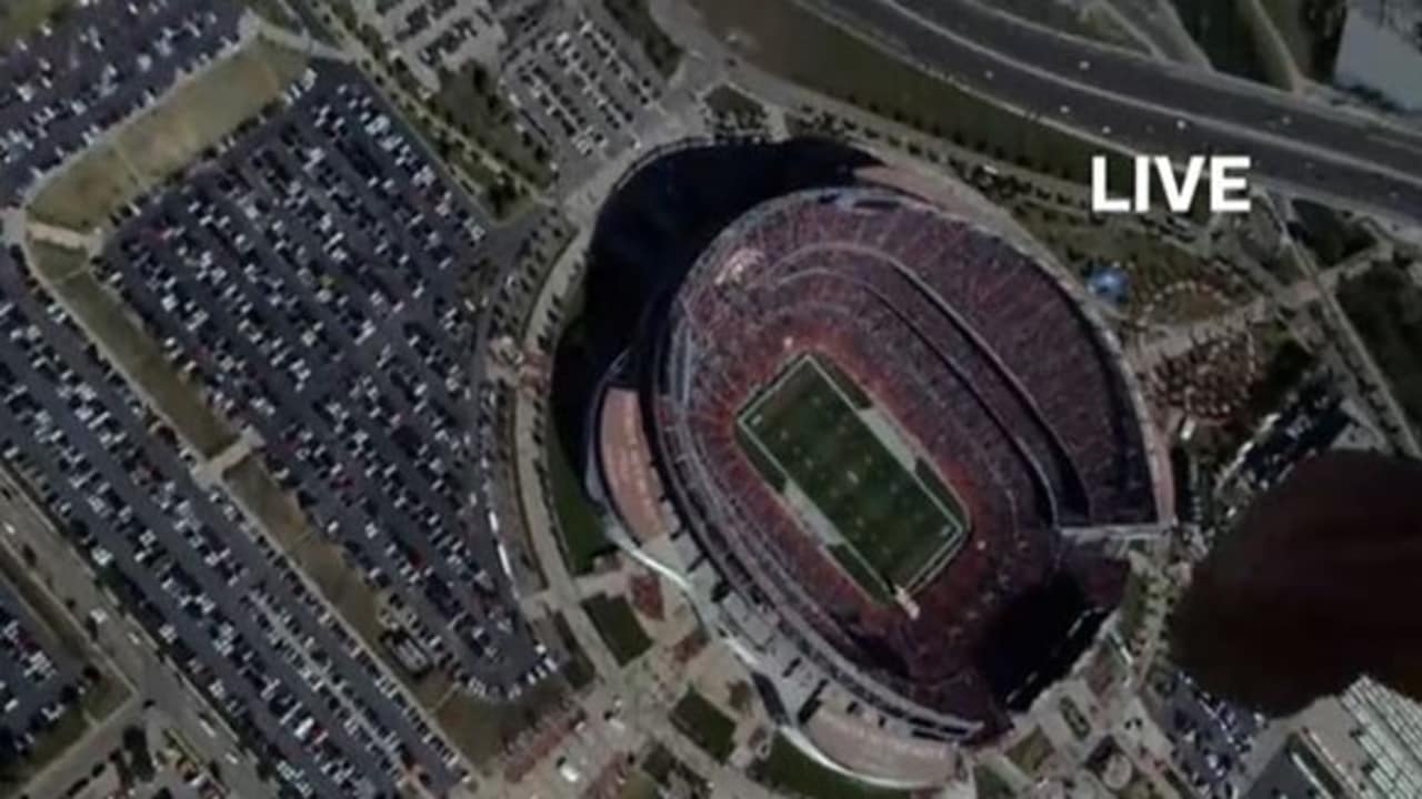 Mile High Stadium - Denver Broncos Birds Eye Shots