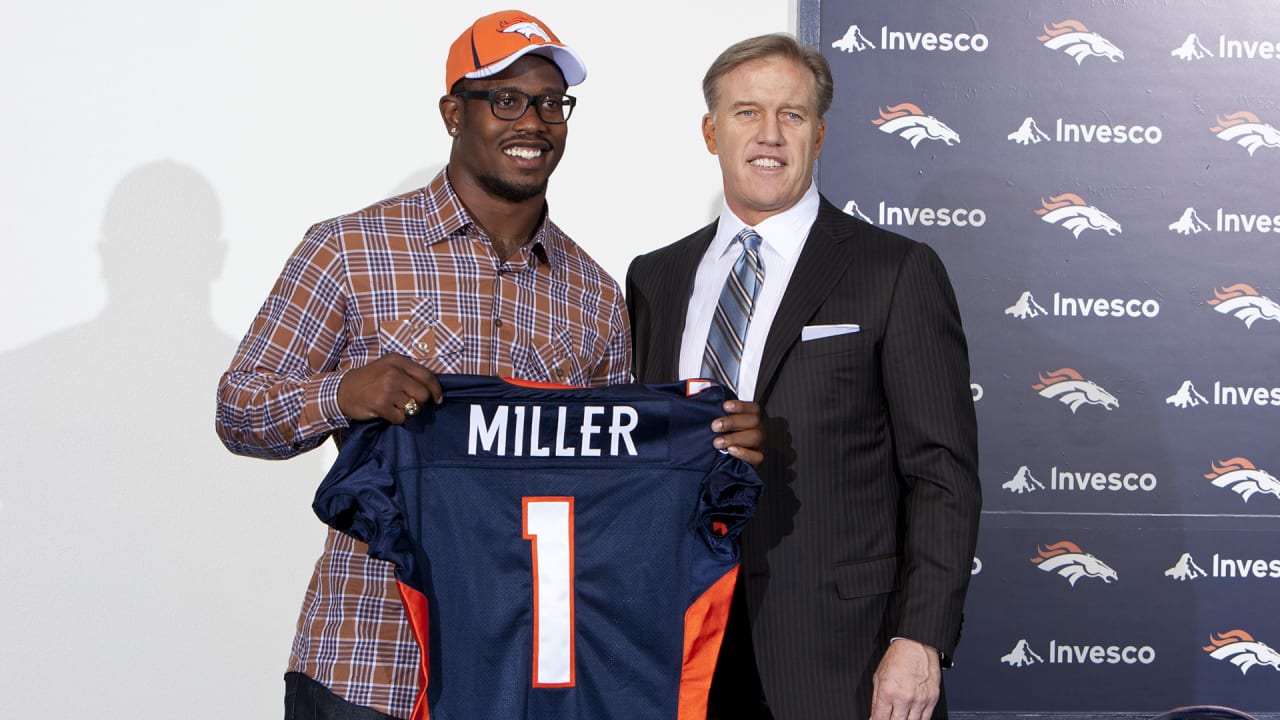 Von Miller attends Denver Broncos' ring ceremony 