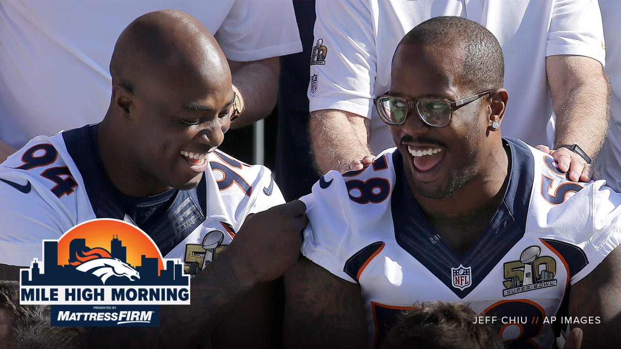 What number will Von Miller wear as a Ram?