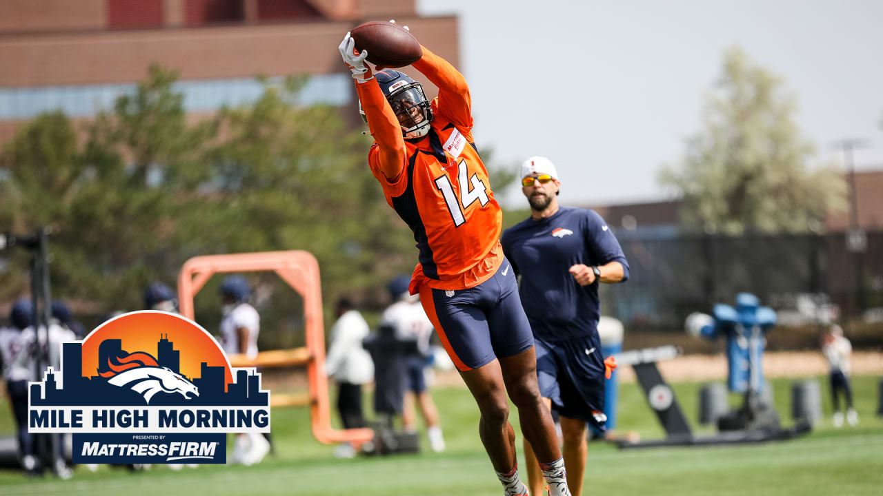 Mile High Morning: Courtland Sutton leads Broncos receivers in