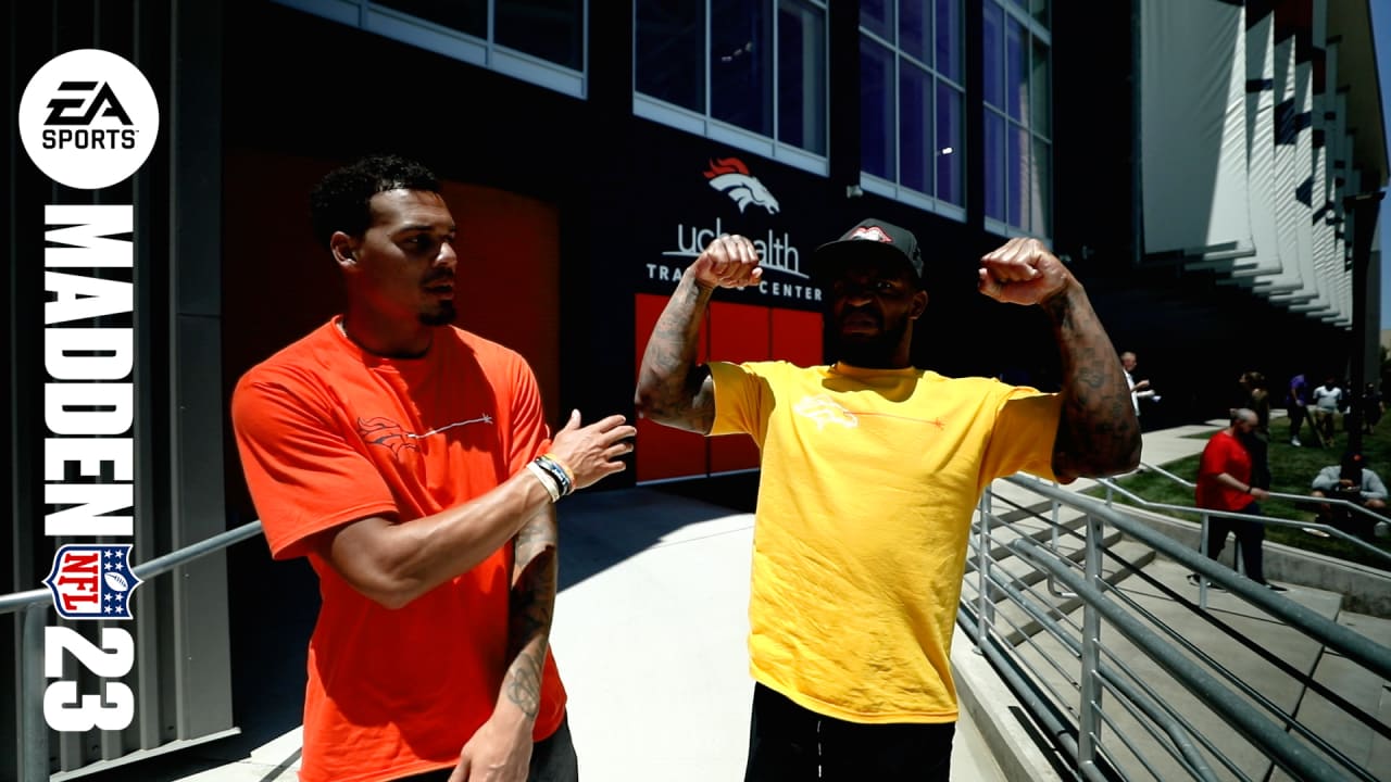 Broncos players react to their Madden NFL 23 ratings