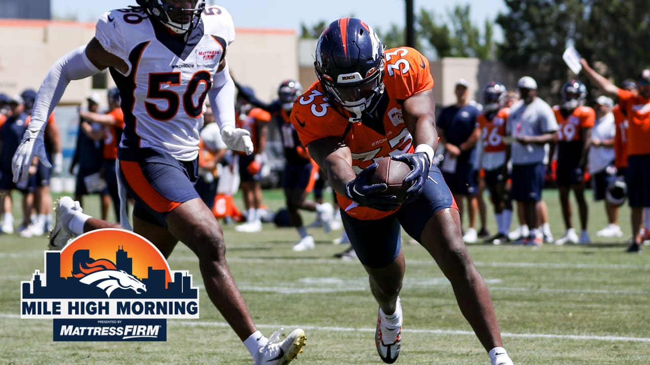 Mile High Morning: Could Javonte Williams be this year's breakout fantasy football star?
