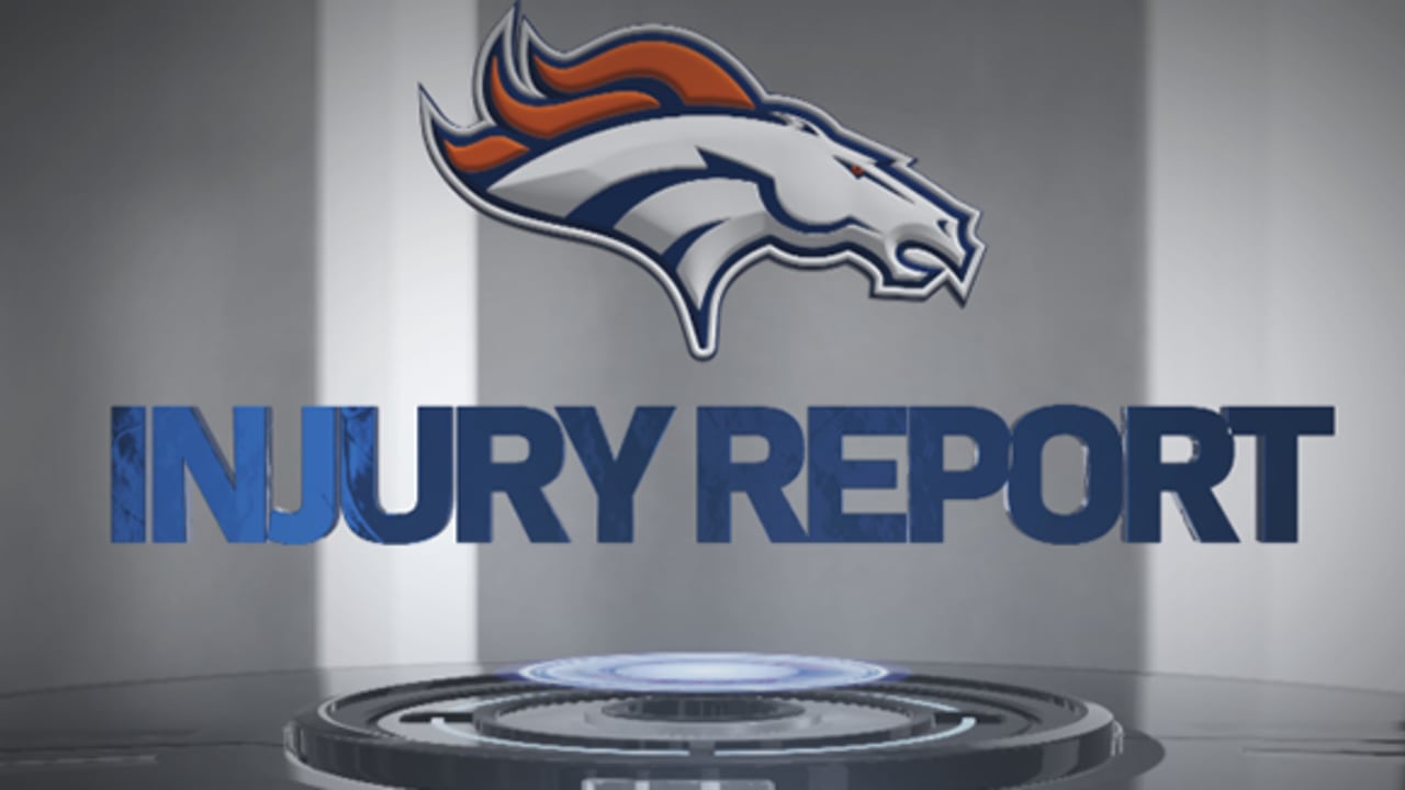 Week 14 Final Injury Report