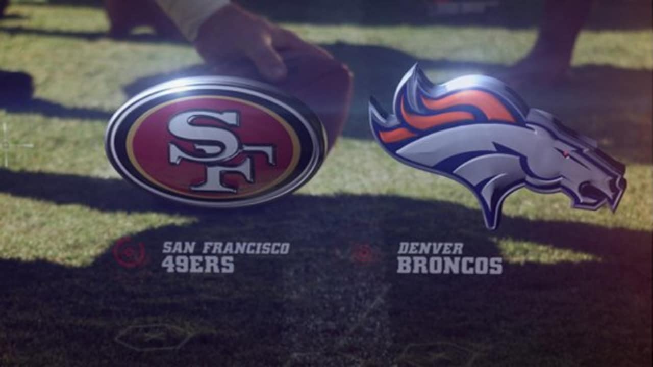 Week 7: San Francisco 49ers vs. Denver Broncos highlights