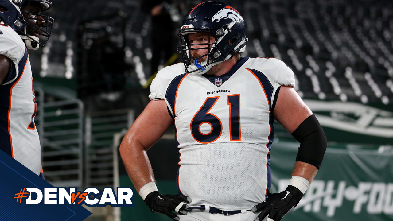 Injury Report: Graham Glasgow misses Thursday practice ahead of #DENvsCAR - Vimarsana News