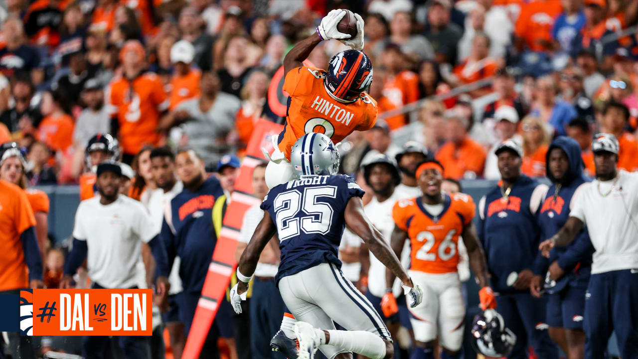 Cowboys at Broncos 2022 Week 1 preseason game live discussion